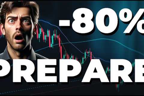 🚀 Bull Markets demand that you be prepared for an 📉 80% drop, are you? [Crypto TRB Bitcoin]