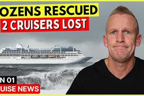 5 Cruise Ships Face Tragedy &amp; Vlogger Causes Stir [Cruise News]