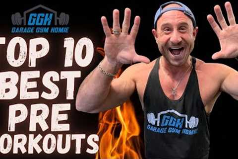 Top 10 Best Pre-Workouts 2023 🤯 Strongest Stim Junkie Pre Workout