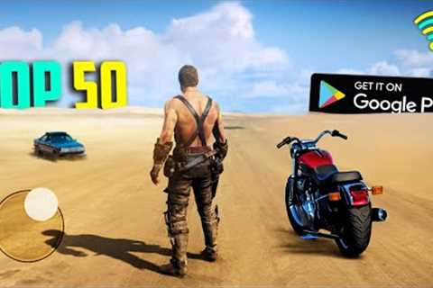 Top 50 Best OFFLINE Games for Android 2023 | High Graphics OFFLINE Games for Android