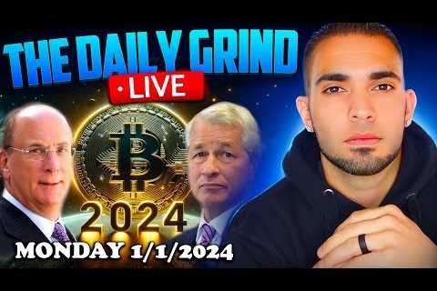 BITCOIN ETF ONLY DAYS AWAY?... | JP MORGAN AUTHORIZED PARTICIPANT IN BLACKROCKS S1 FORM?!!!