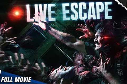 LIVE ESCAPE | EXCLUSIVE HORROR FILM 2023 | PREMIERE V CHANNELS ORIGINAL | FULL ZOMBIE MOVIE