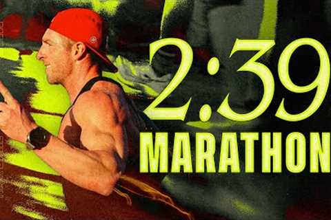 The 2:39 Marathon | Nick Bare