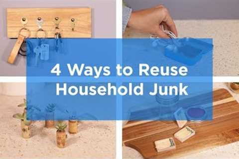 Recycling Ideas For Projects &amp; How To Upcycle Junk | Zillow