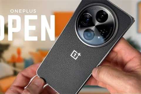 OnePlus Open  unboxing and review Best Folding phone ?
