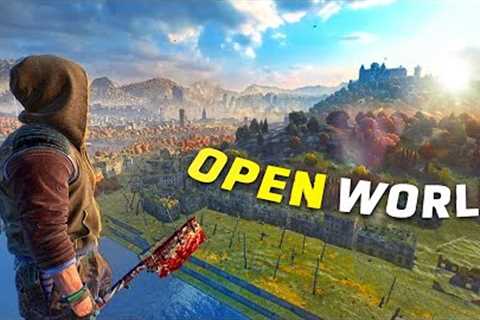 Top 15 Best OPEN WORLD Games for Android &amp; iOS 2024 | Top 10 Best New Open world Games for..