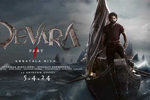 DEVARA - Official Trailer 2024 | Jr. NTR | #NTR30 | Jahnavi Kapoor | Koratala Shiva
