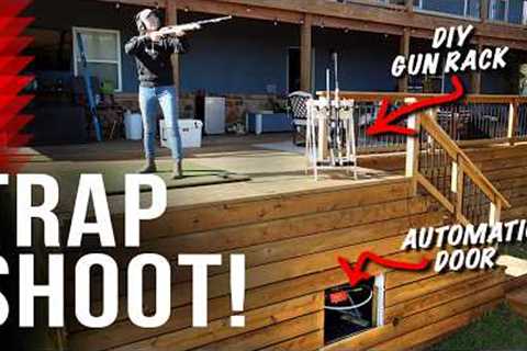 DIY Trap Shooting Range | Portable Gun Rack