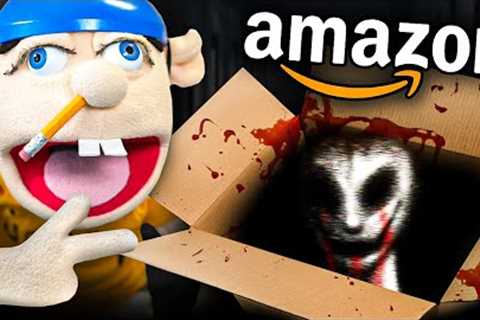 Jeffy Opens Dark Web MYSTERY BOX From Amazon...