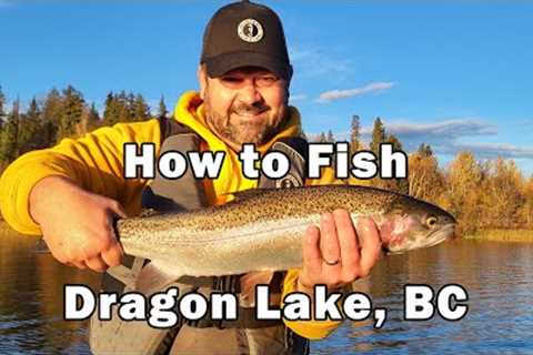 Spoon Fed! - How to Fish for Dragon Lake, BC Rainbow Trout