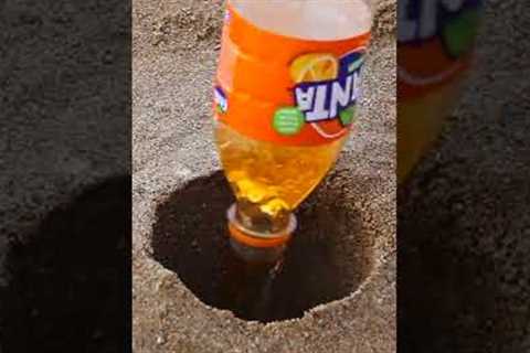 Experiment Fanta And Mentos
