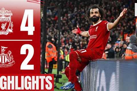 Six-Goal THRILLER! Salah Double, Gakpo &amp; Jones Goals! Liverpool 4-2 Newcastle | Highlights