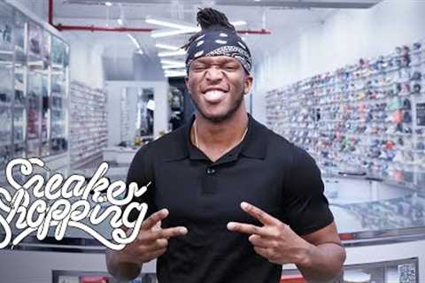 KSI Goes Sneaker Shopping With Complex