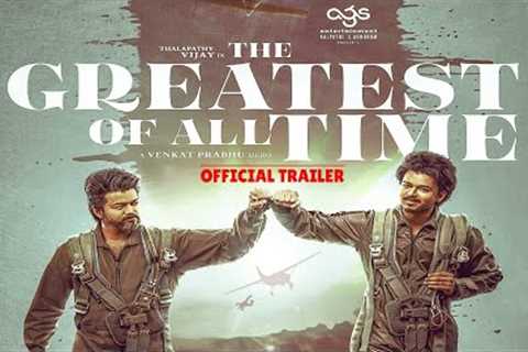 GOAT Official Trailer | Thalapathy Vijay | Venkat Prabu | Yuvan | AGS | Archana kalpathi | fan made