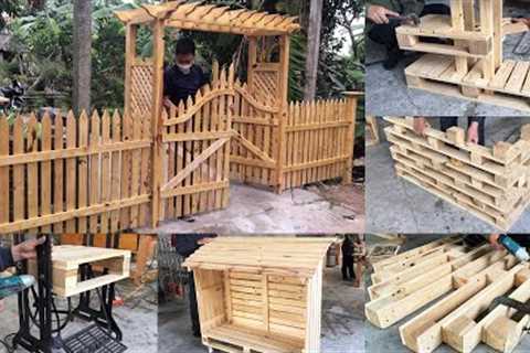 Top 6 Ideas On ways to Reuse Pallets for DIY Pallet Projects - Awesome DIY Wood Pallet Ideas