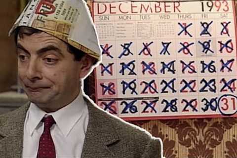 Mr Beans New Years Party! | Mr Bean Live Action | Funny Clips | Mr Bean