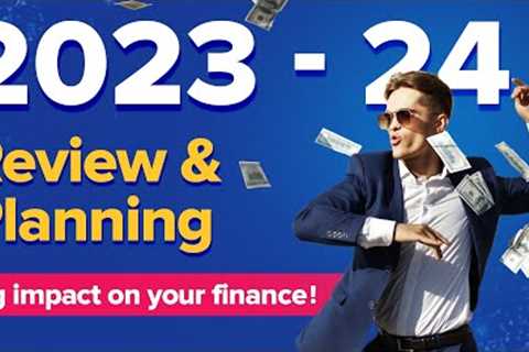 Financial Planning for 2024 | Year end Review and Planning | New Year Finance Guide | Finsherpa