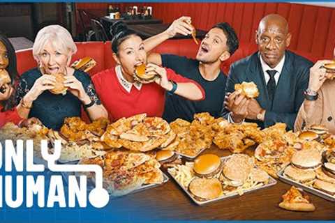 What Does 21 Days of Nothing but Junk Food Do to these Celebrities? | Only Human