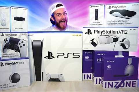 The Ultimate Playstation 5 PSVR2 Bundle - Full Review + Accessories and Gameplay!