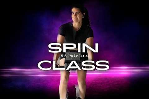 55 Minute Fat Burning Spin Class