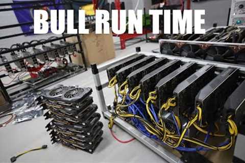 My Crypto Mining Goals For 2024.