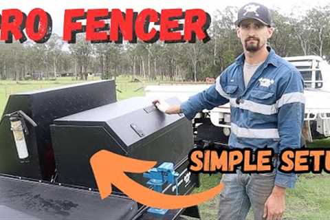 Inside a Pro Fencer's Setup: Snedden's Fencing Trailer