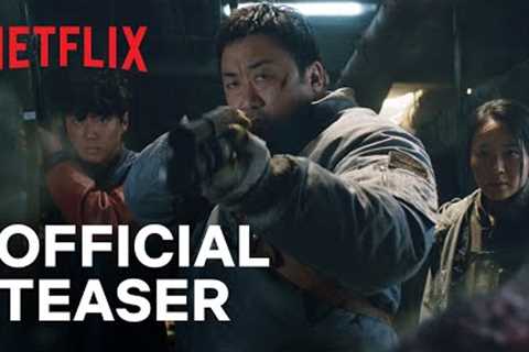 Badland Hunters | Official Teaser | Netflix