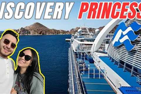 Discovery Princess - Cruise to Cabo San Lucas, MX - Hotel California Todos Santos - Ship Galley Tour