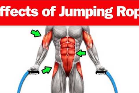 10 minutes of jump rope every day will do this to your body