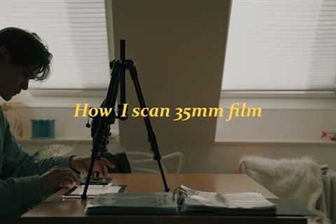How I scan 35mm film at home (with my digital camera)