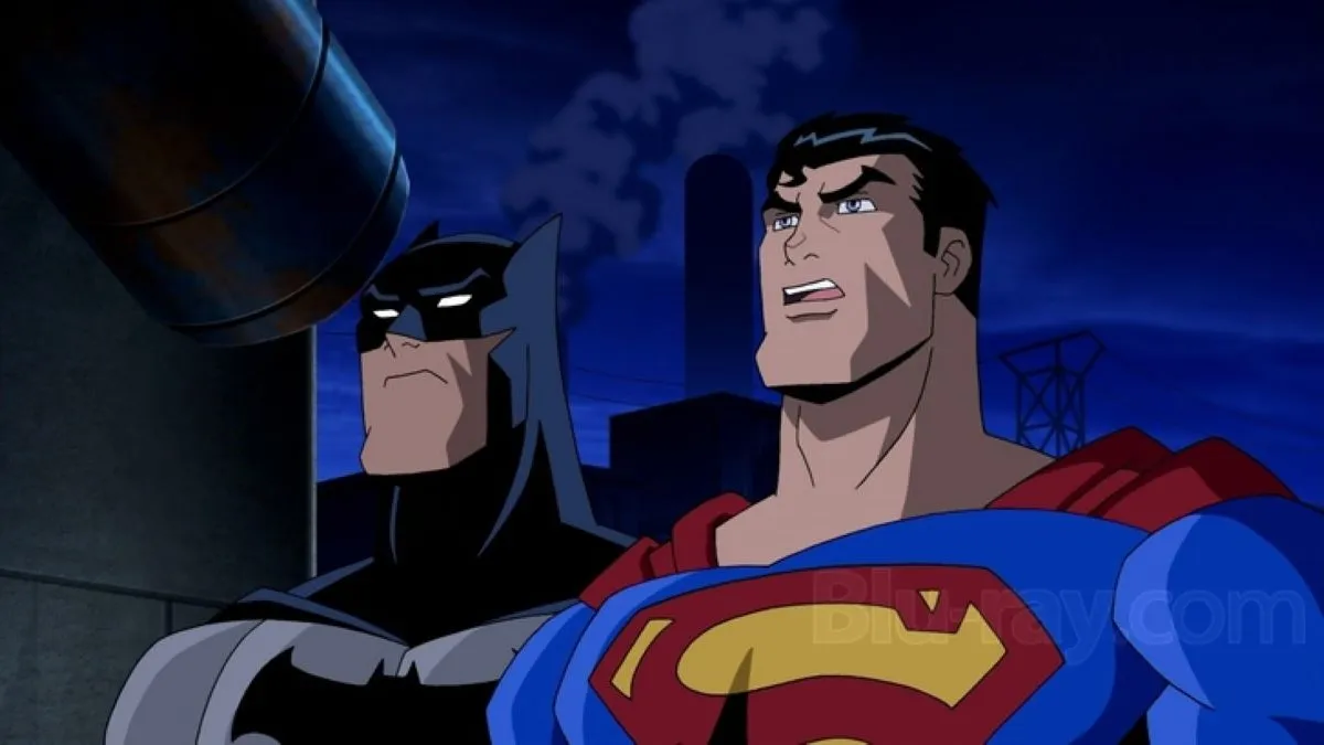 Watch Superman/Batman: Public Enemies on HBO Max
