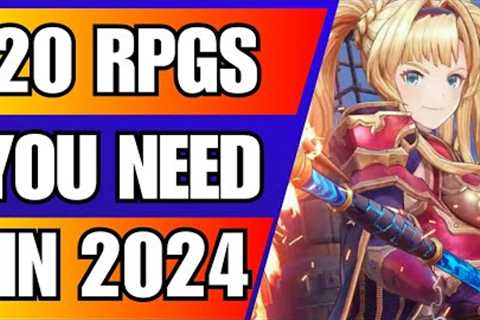 20 MUST BUY RPGs In 2024!