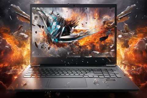 Meet the Powerhouse Laptop Rivaling Desktops