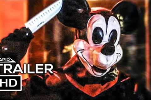MICKEY'S MOUSE TRAP Official Trailer (2024) Horror Movie HD
