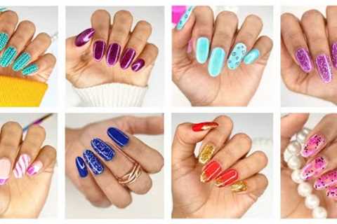 15+ Easy nail art designs compilation || New nail art designs for beginners