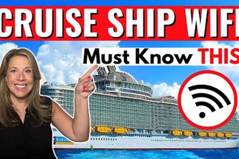 15 Cruise Wifi Tips, Secrets &amp; Mistakes to Avoid