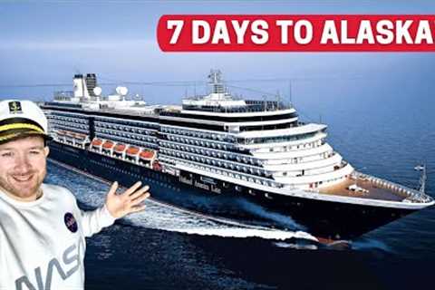 First Class on a Luxury Alaska Cruise | Holland America Line