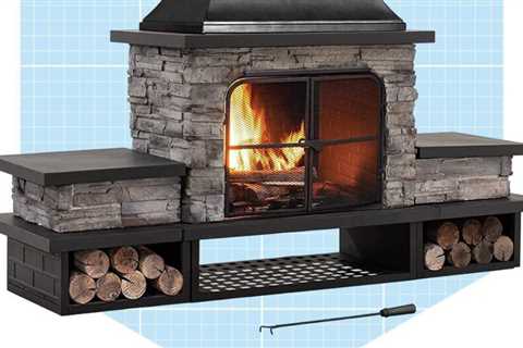 5 Best Outdoor Fireplace Kits, According to a Contractor