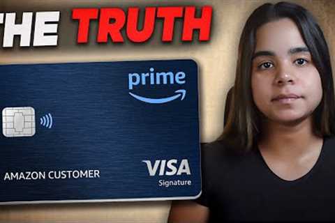 Amazon Prime Visa Card: DON'T Apply Without Watching This!