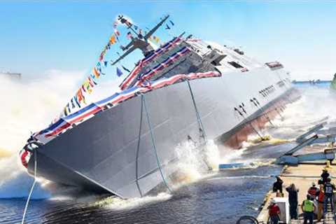 5 Ship Launches That Went Horribly Wrong