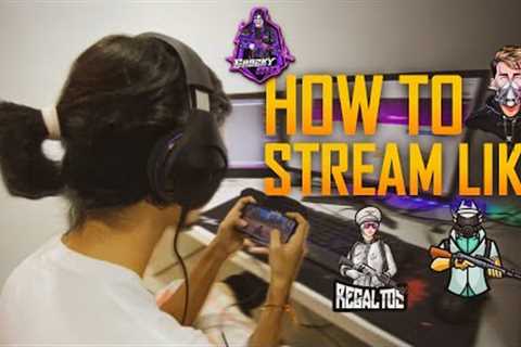 How To Stream Like Mortal , Scout , Regaltos &amp; Me | Full Elgato Setup Guide ! 100% Accurate
