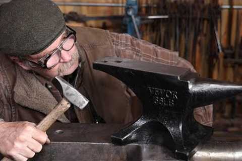 66 lb. Cast Steel Anvil - Budget Blacksmithing