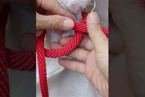 How to Tie a Bag or Sack | Easy Tips That Work Extremely Well