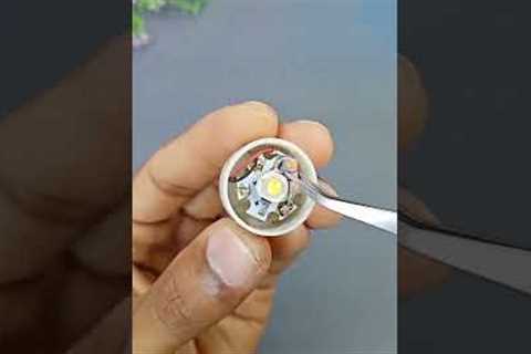 New gadget 🤩 How to make USB LED light at home | Hacker Jp #shorts