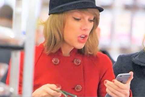 Taylor Swift Caught On Video Call With Travis Kelce During Shopping in NYC 03 January 2024