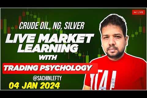 Crude Oil Live Trading | Commodity Live Trading | Mcx Live Trading || 04 Jan-24