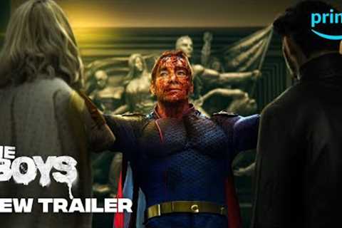 The Boys – Season 4 New Trailer | Prime Video (HD)