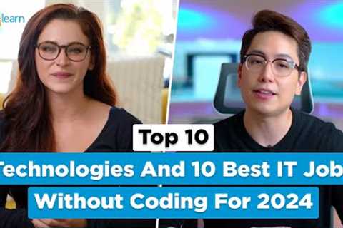 Top 10 Technologies And 10 Best IT Jobs Without Coding For 2024 | Simplilearn