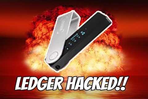Ledger Nano hacked!! DO NOT connect to any DAPPS!!