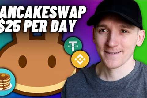 How to Use PancakeSwap for Passive Income (Staking + Yield Farming)